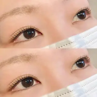 マツエク・マツパ 【LILY】伊沢/ バインド/パリ/エクのマツエク・マツパデザイン