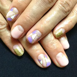 ネイル ステラ marikominoのネイルデザイン