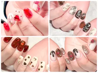 ネイル ジョリフィーユ 長谷川のネイルデザイン