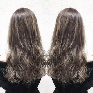 ロング カラー パーマ ヘアアレンジ メンズ キッズ ネイル マツエク・マツパ biscohair 髪にドラマを。のヘアスタイル