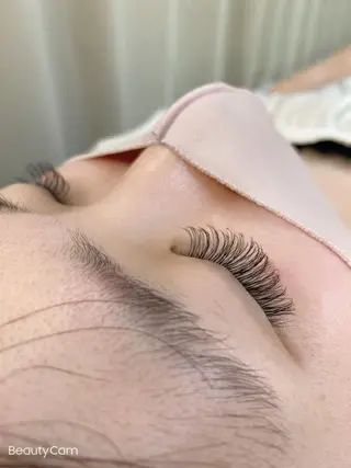 マツエク・マツパ Li Lyのマツエク・マツパデザイン