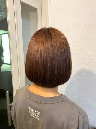 ショート カラー Aujuaソムリエ 🎨‎♡HARUのヘアスタイル