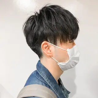 メンズ ツイスパ/波巻き対応 メンズ特化　石川愛理のヘアスタイル