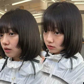 ショート sand yokohama所属・【期間限定無料似合 わせ特化】まさよしのヘアスタイル