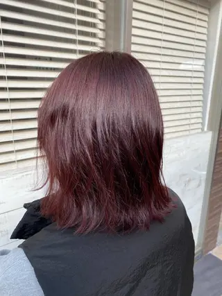 カラー little/頭身浴 /カヤノケイスケのヘアスタイル