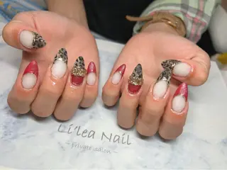 ネイル Li'leaNail AINAのネイルデザイン
