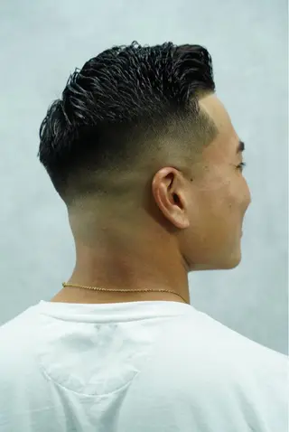 ショート パーマ メンズ 💈メンズ特化💈 barberコウヨウのヘアスタイル