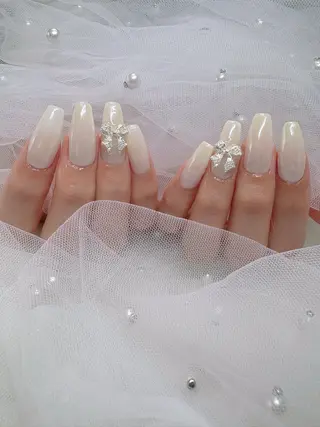 ネイル 🐝TOMO🎀ིྀ 【パラジェル取扱店】のネイルデザイン