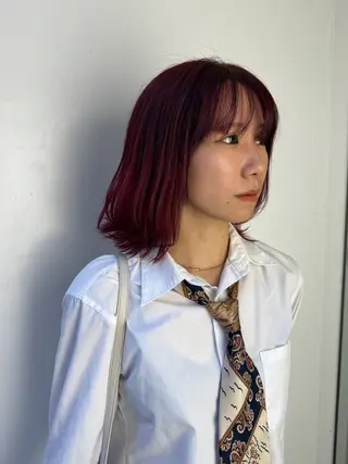 ショート カラー だいすけ/メンズ/ イージーパーマのヘアスタイル