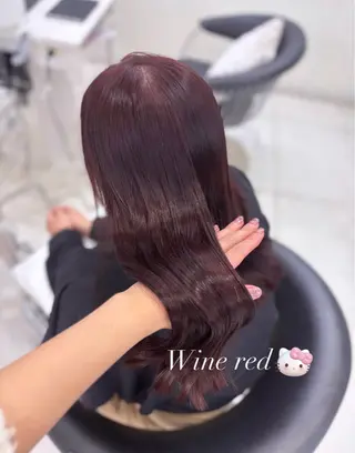 カラー Euphoria銀座店所属・縮毛矯正/カラー 🎀𝐒𝐀𝐊𝐈のヘアスタイル