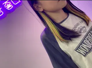 カラー ⭐︎asia-s- たなかのヘアスタイル