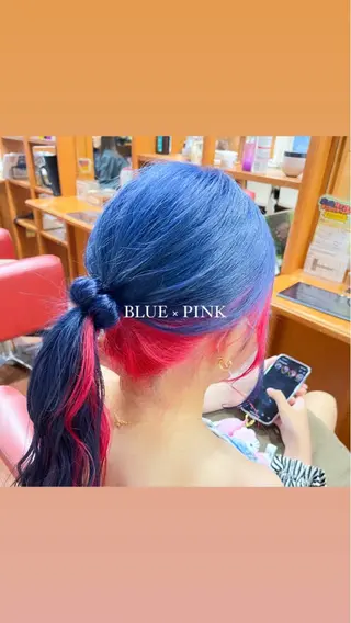 カラー TJ天気予報 豊田 /松岡さくらのヘアスタイル