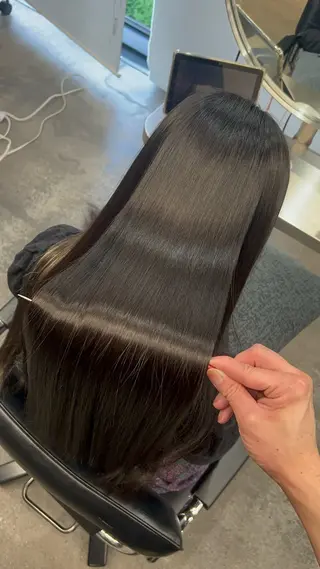 ロング 🫧髪質改善 韓国へア🌈Kotaのヘアスタイル