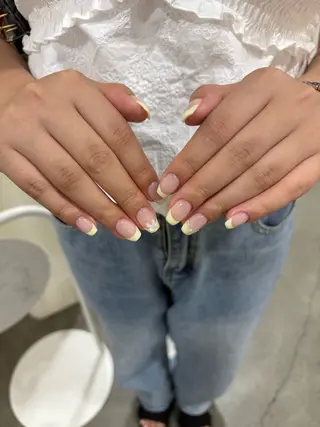 ネイル whitepaper 🎀airiのネイルデザイン