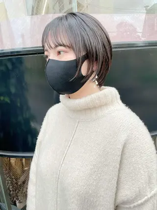 ショート シンプル+αな デザインを 松崎陸のヘアスタイル