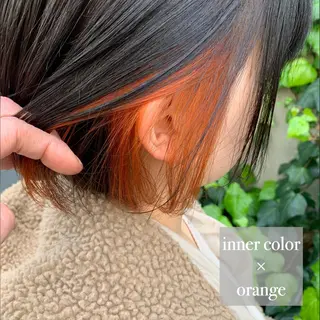 ショート カラー ACT十条店所属・溝口 恭章のヘアスタイル