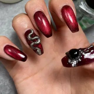 ネイル PuccimaSH所属・puccimaSH 💎 yumekaのネイルデザイン