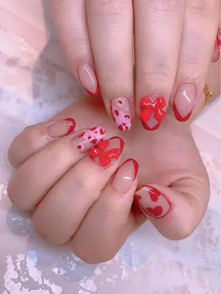 ネイル リン リンのネイルデザイン