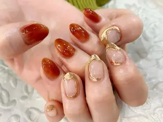 ネイル nailsalon Mirrorのネイルデザイン