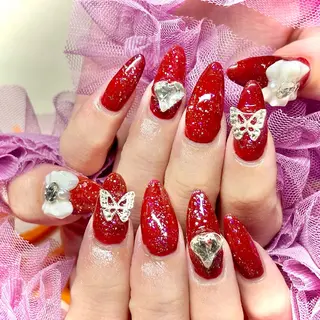 ネイル miminon 自宅ネイルサロンのネイルデザイン