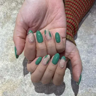 ネイル Amber21.所属・Nagahama Akariのネイルデザイン