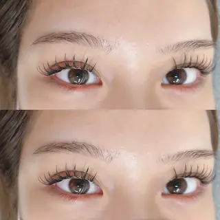 マツエク・マツパ GALN 🎀 yumi パリエクのマツエク・マツパデザイン