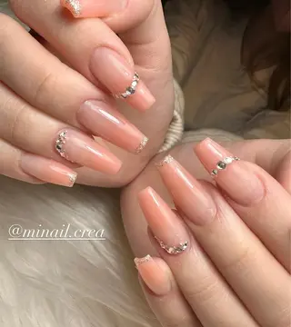 ネイル CRéA　-private nailsalon-所属・CReA nailのネイルデザイン