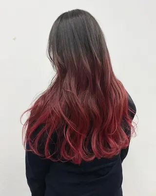 セミロング 【公式】amble luxe 中野のヘアスタイル