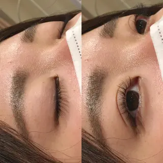 マツエク・マツパ Jouir西千葉 Yaritaのマツエク・マツパデザイン