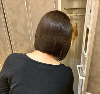 ショート 中野 栞里のヘアスタイル