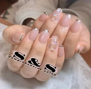 ネイル S&S 村田小百合のネイルデザイン