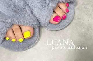 ネイル ルアナ プライベートサロンのネイルデザイン