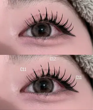 マツエク・マツパ meRK 🦋愛海のマツエク・マツパデザイン