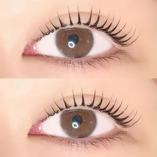 マツエク・マツパ AYLASH🧡 猪又のマツエク・マツパデザイン