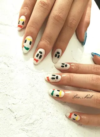 ネイル Lea,Nail所属・松橋 愛のネイルデザイン