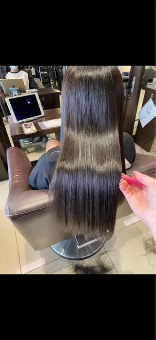 ロング 【髪質改善💎韓国風 レイヤー🌷】山川のヘアスタイル