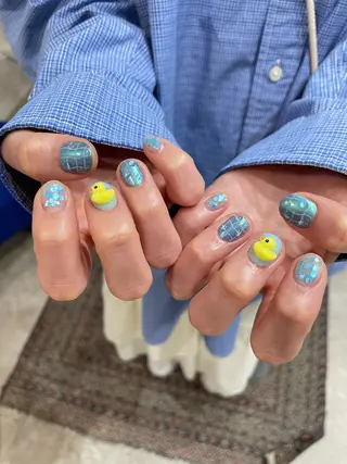 ネイル Cleo 名古屋駅店 🖤Seraのネイルデザイン