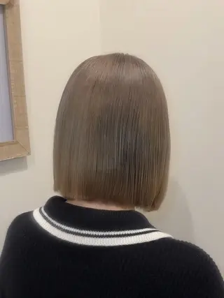 カラー ミディアム 髪質改善/レイヤー 🎀Ayaneのヘアスタイル