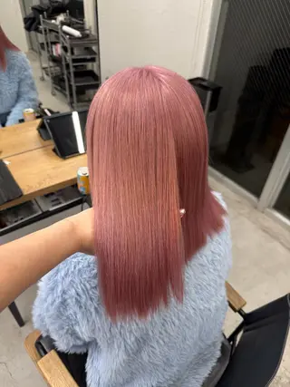 カラー 🎀‎kawaii pink/のえか💖のヘアスタイル