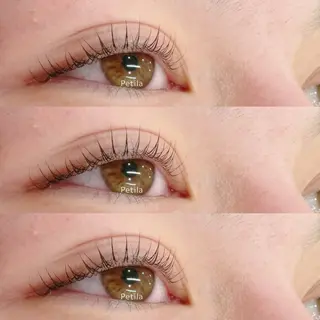 マツエク・マツパ Petila パティラ所属・Petila🐈‍⬛ Mayuriのマツエク・マツパデザイン