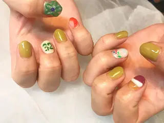 ネイル GéRanium Harukaのネイルデザイン