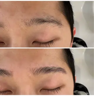 アイブロウ 田口 花葉のヘアスタイル