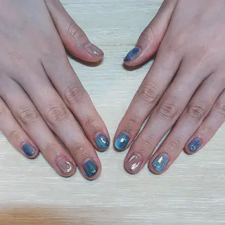 ネイル 原 麻耶のヘアスタイル