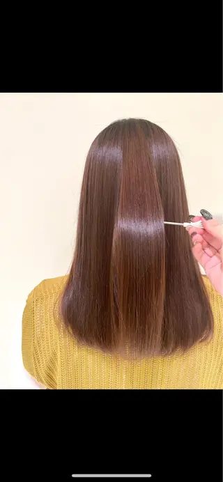 ロング 🥀UCHIYAMA LiN🥀のヘアスタイル