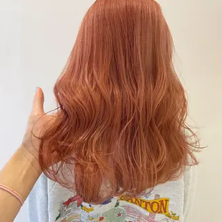 セミロング カラー ヘアアレンジ GAME 天神所属・レイヤーカット指名 No.1💖マユカのヘアスタイル