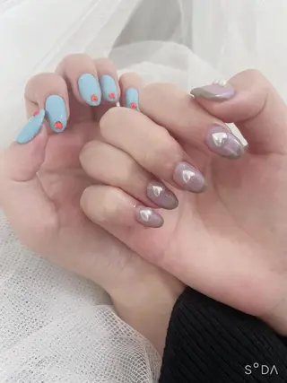 ネイル うにゃねいる🌷 Mayaのネイルデザイン