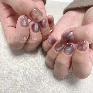 ネイル nail&eyelash Rine所属・Rine 放出 (リネ)のネイルデザイン