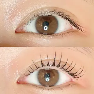 マツエク・マツパ AYLASH🧡 猪又のマツエク・マツパデザイン