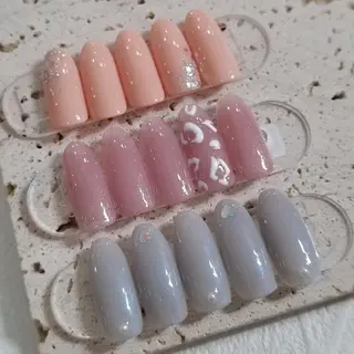 ネイル ネイリスト Yuのネイルデザイン