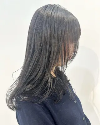 ロング パーマ アヤノ/ 似合わせカット✂️のヘアスタイル